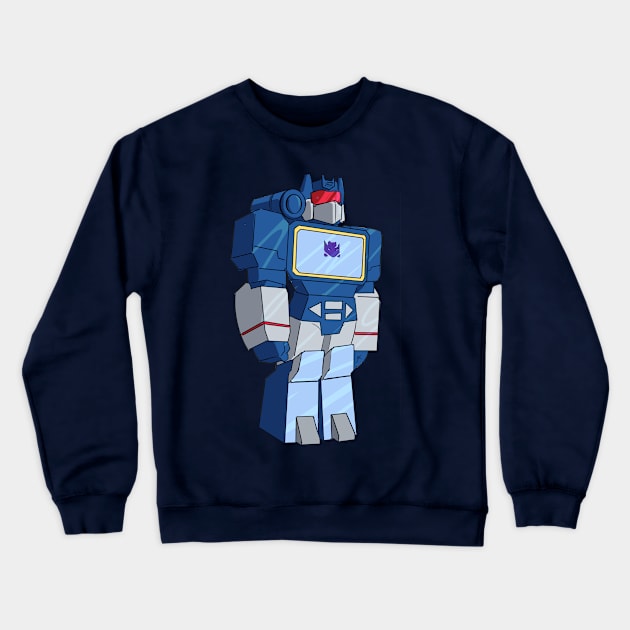 soundwave Crewneck Sweatshirt by inkpocket